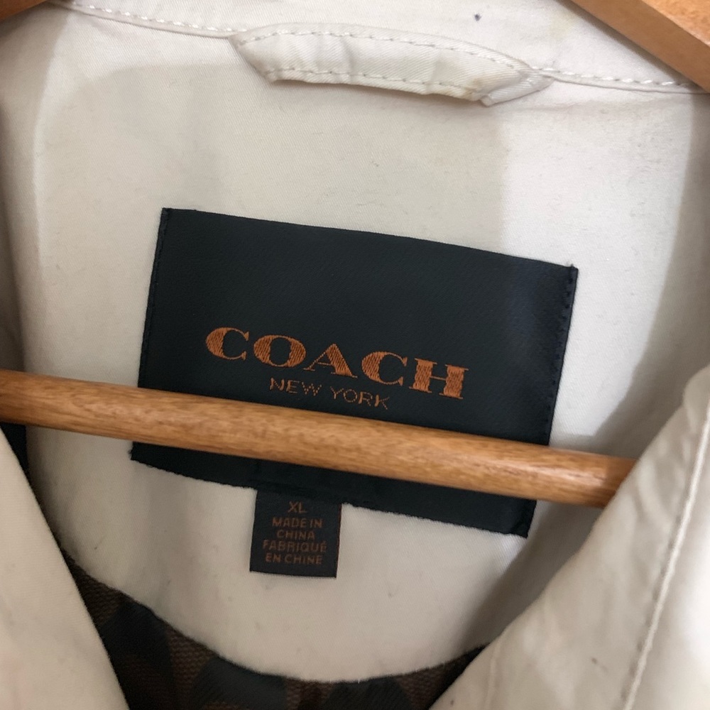 Coach Jacket - Picture 2 of 5
